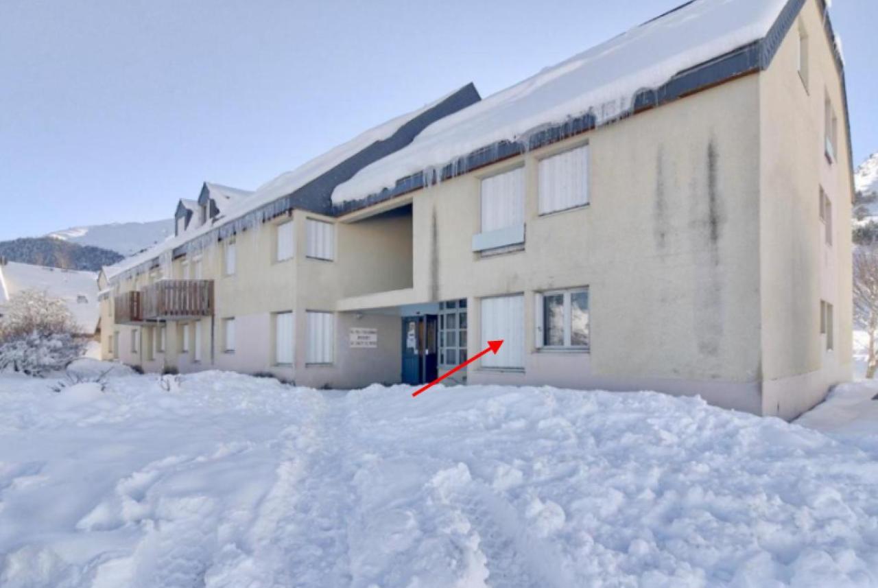 Appartement Cosy Val Louron Au Pied Des Pistes Génos Exteriör bild
