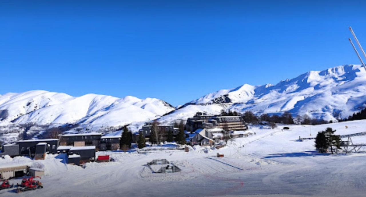Appartement Cosy Val Louron Au Pied Des Pistes Génos Exteriör bild